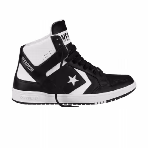 Converse John Varvatos Weapon Mid 'Black White'
