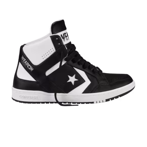 Converse John Varvatos Weapon Mid Black White