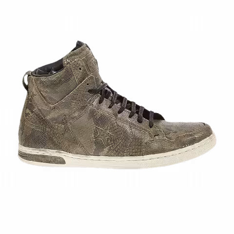 John Varvatos x Converse Weapon Mid 'Snakeskin'