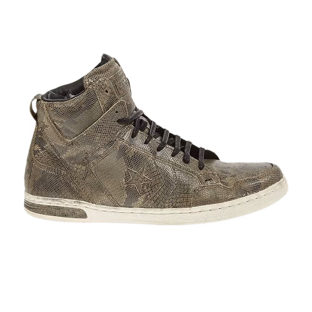 John Varvatos x Converse Weapon Mid Snakeskin