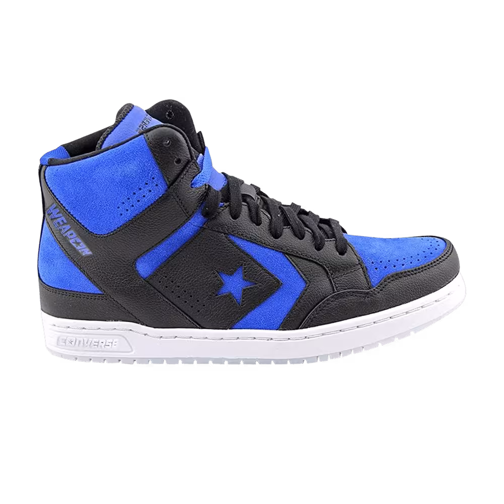 Converse Weapon Mid Black Blue