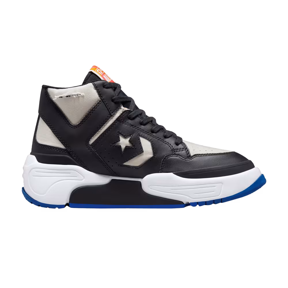 Converse Weapon CX Tear-Away Black Bone Blue