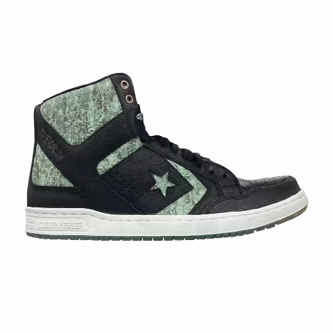 Converse Weapon Skate High 'Black Lichen'