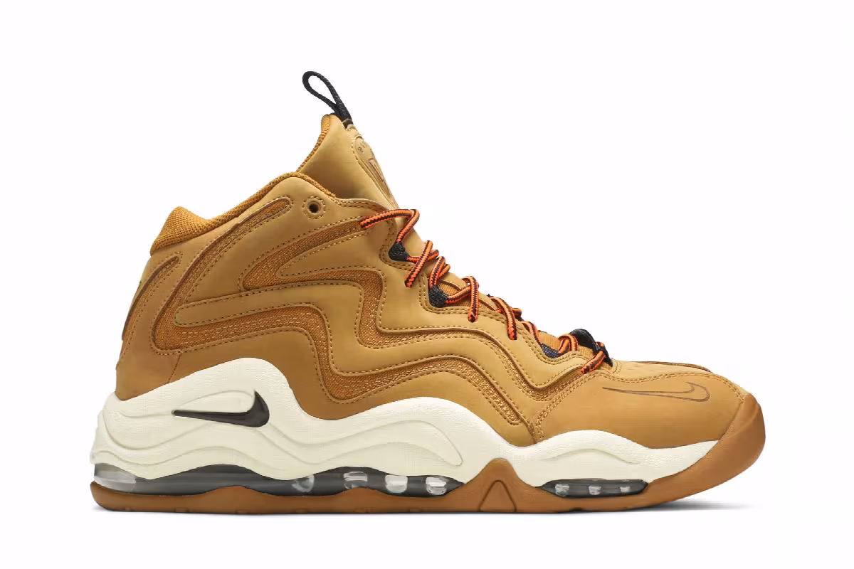 Nike Air Pippen Wheat, view 2