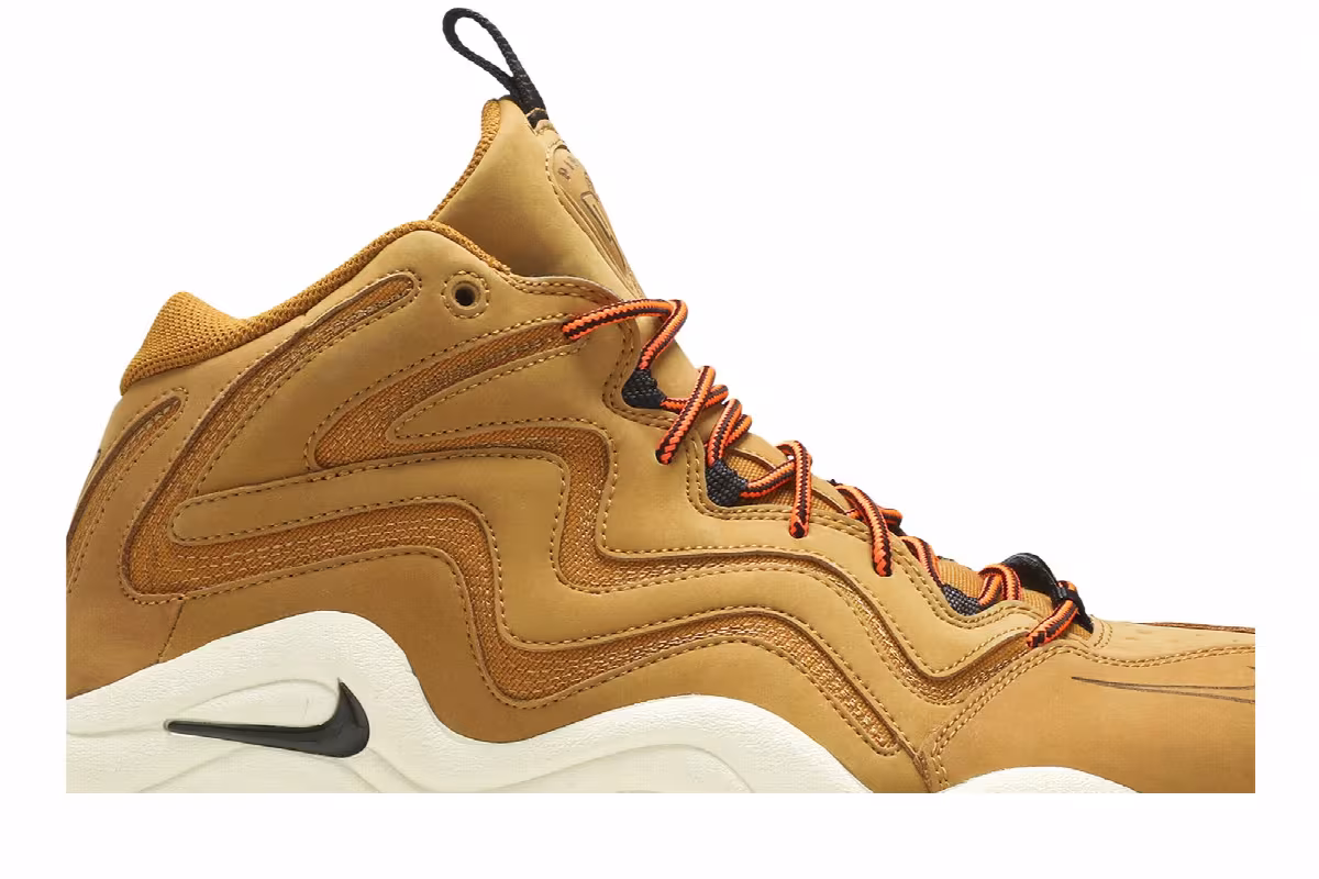 Nike Air Pippen Wheat, view 3