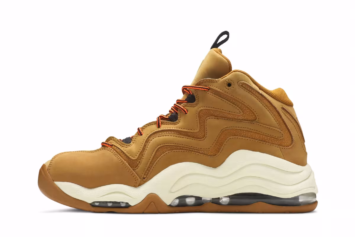 Nike Air Pippen Wheat, view 4