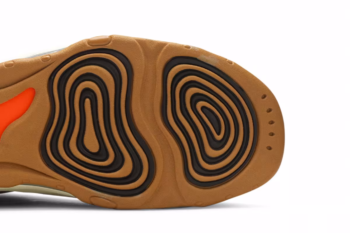 Nike Air Pippen Wheat, view 6