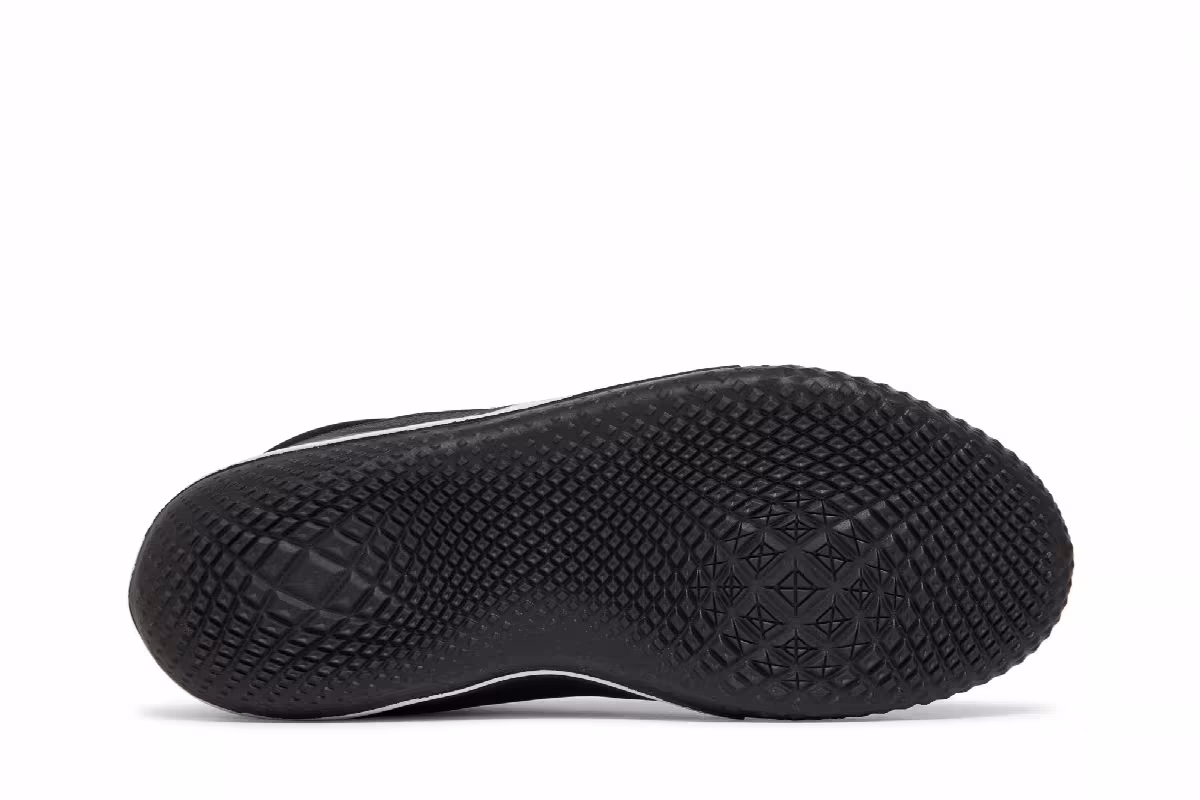 Converse All Star BB Evo Mid Black White, view 5