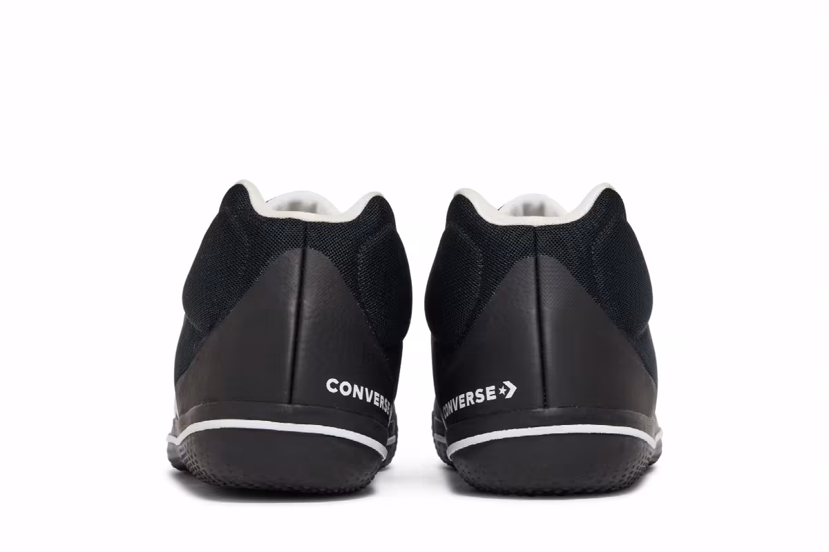 Converse All Star BB Evo Mid Black White, view 7