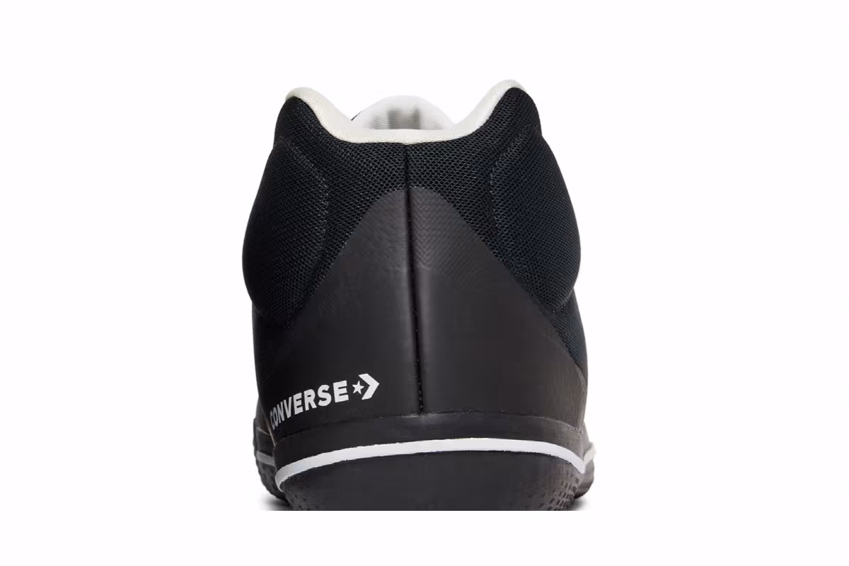 Converse All Star BB Evo Mid Black White, view 8