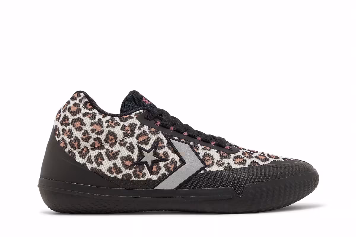 Converse All Star BB EVO Leopard, view 2