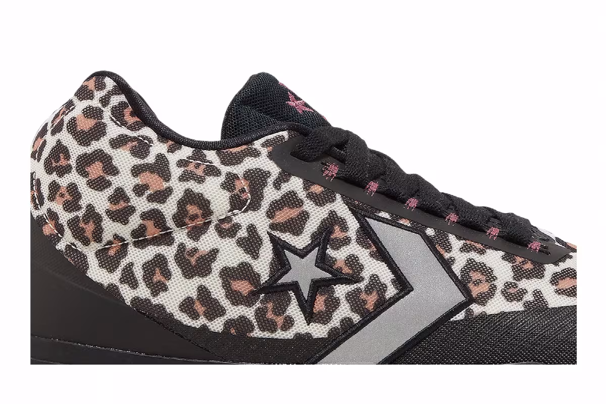 Converse All Star BB EVO Leopard, view 3