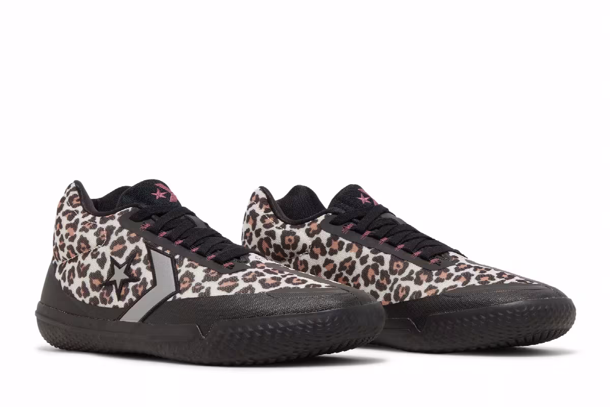 Converse All Star BB EVO Leopard, view 9