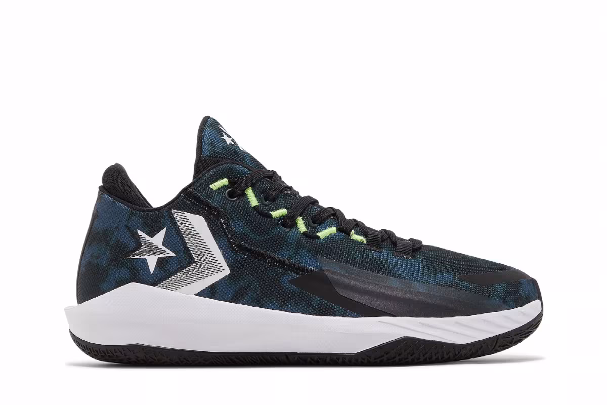 Converse All Star BB Jet Colorblock - Black Navy, view 2