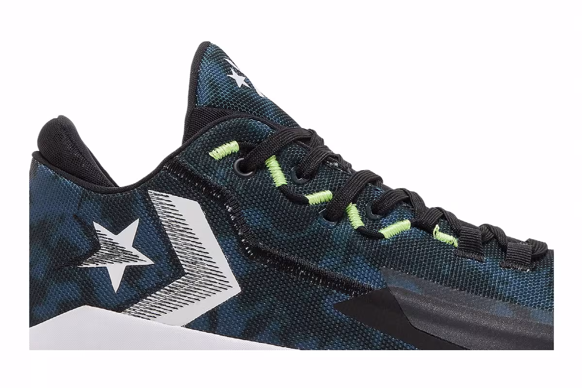 Converse All Star BB Jet Colorblock - Black Navy, view 3