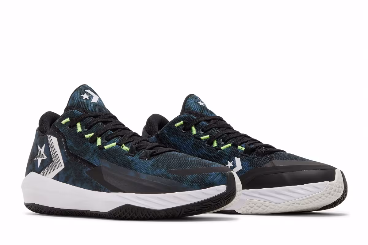 Converse All Star BB Jet Colorblock - Black Navy, view 9