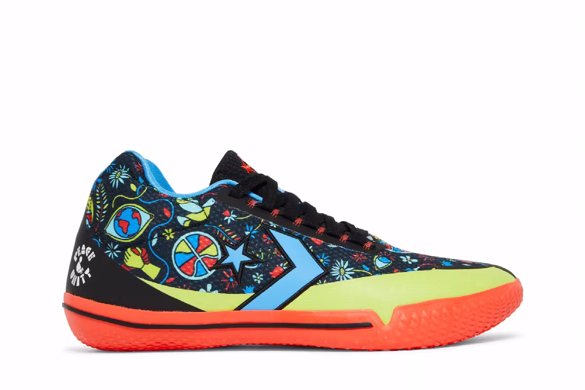 Converse All Star BB EVO Peace & Unity, view 2