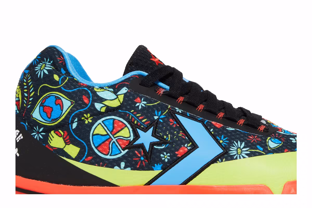 Converse All Star BB EVO Peace & Unity, view 3