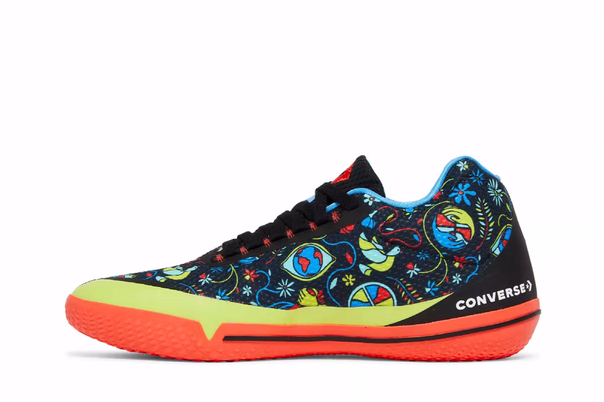 Converse All Star BB EVO Peace & Unity, view 4