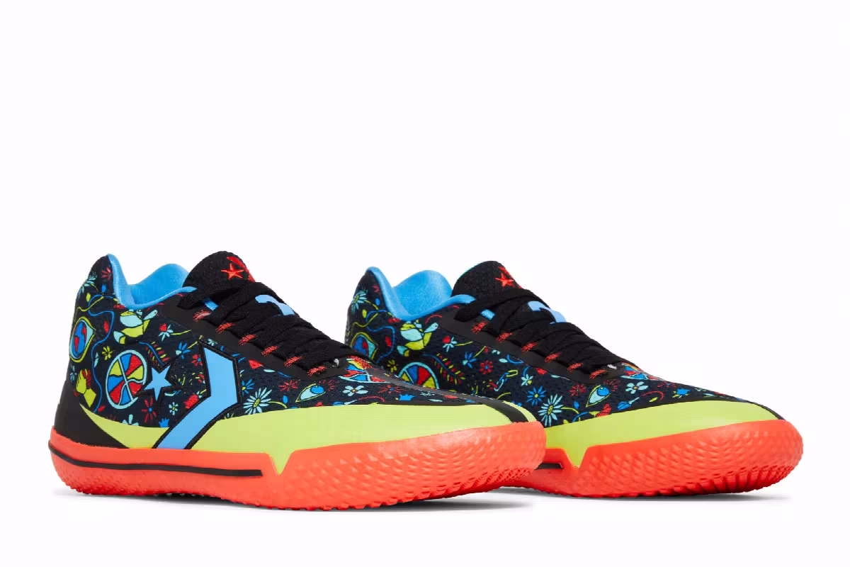 Converse All Star BB EVO Peace & Unity, view 9