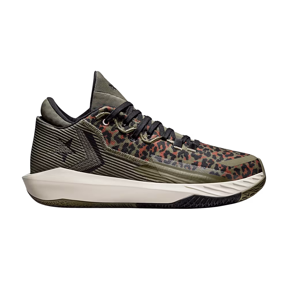 Converse All Star BB Jet Archive Print - Leopard