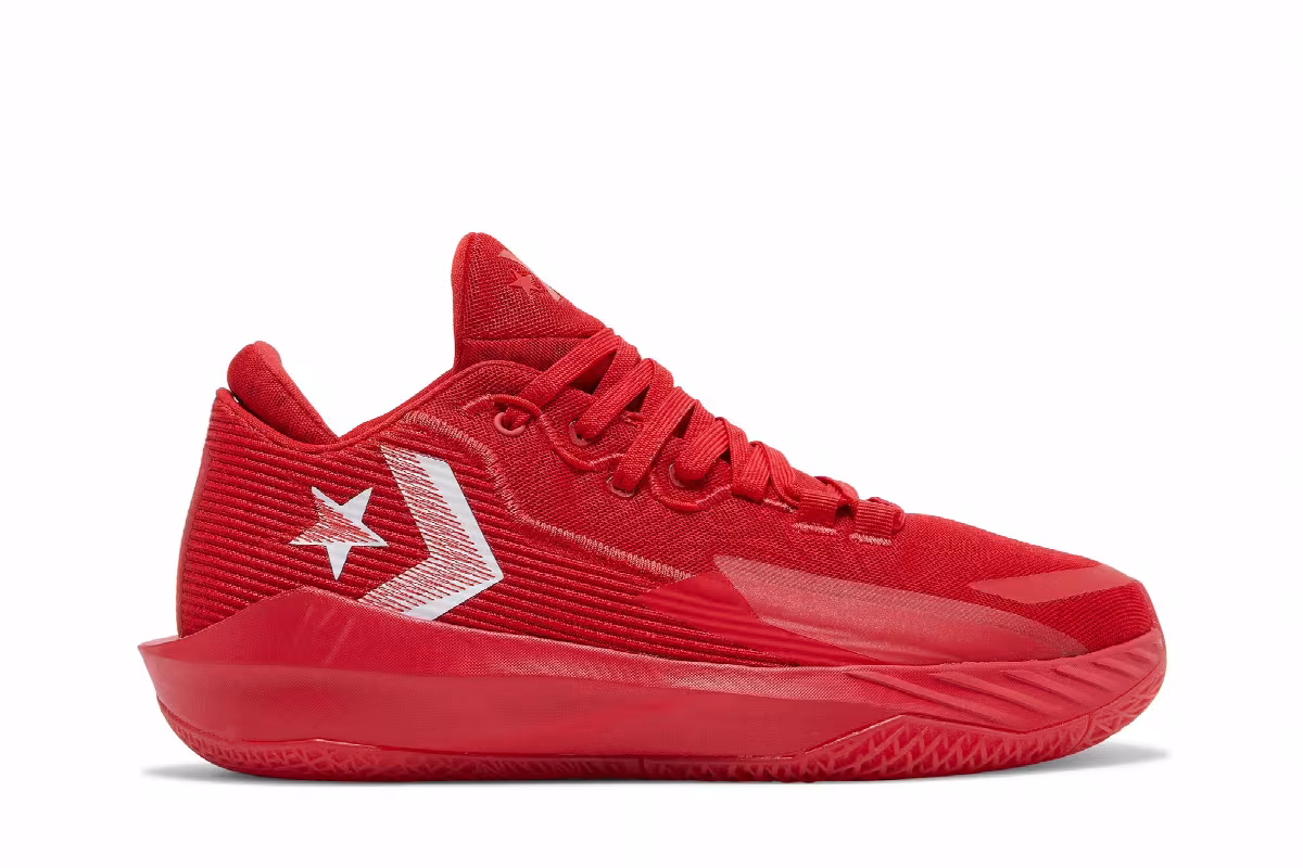 Converse All Star BB Jet University Red, view 2