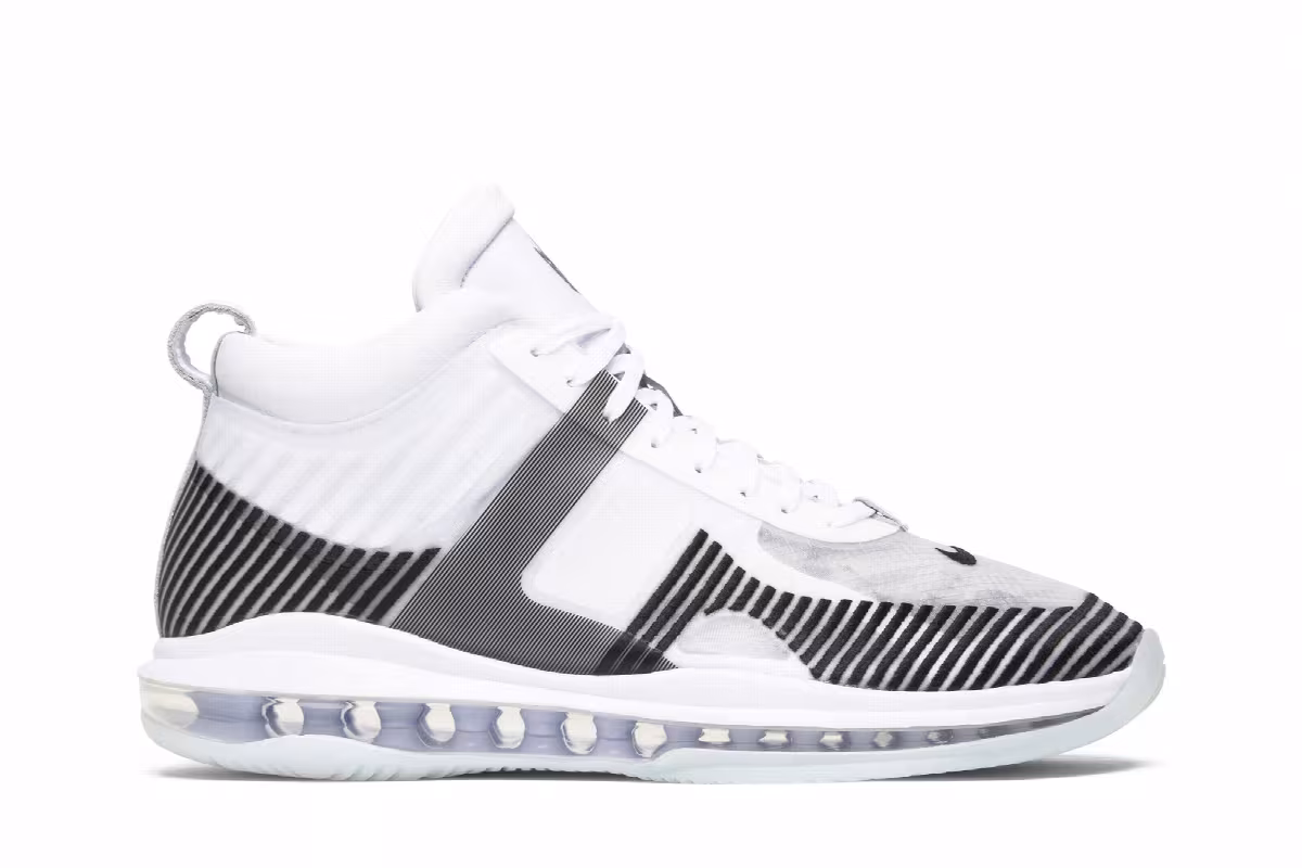 John Elliott x Nike LeBron Icon QS White, view 2