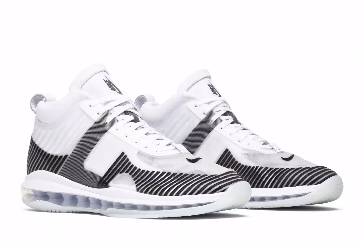 John Elliott x Nike LeBron Icon QS White, view 9