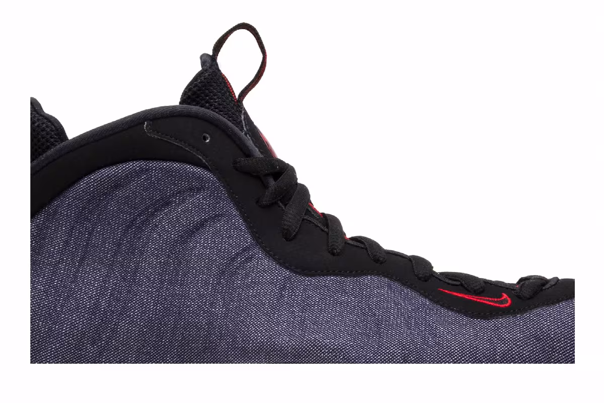 Nike Air Foamposite One Denim, view 3