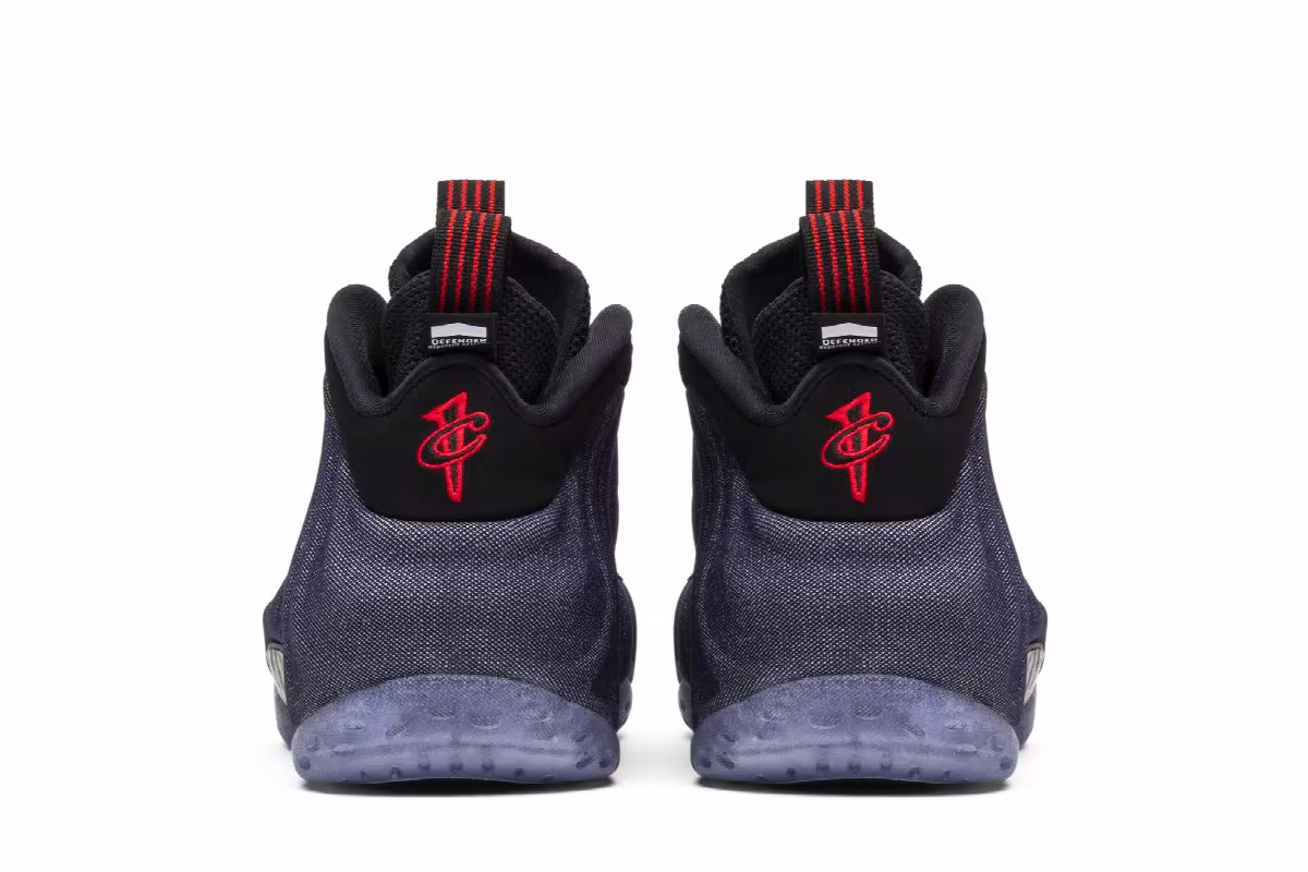 Nike Air Foamposite One Denim, view 7