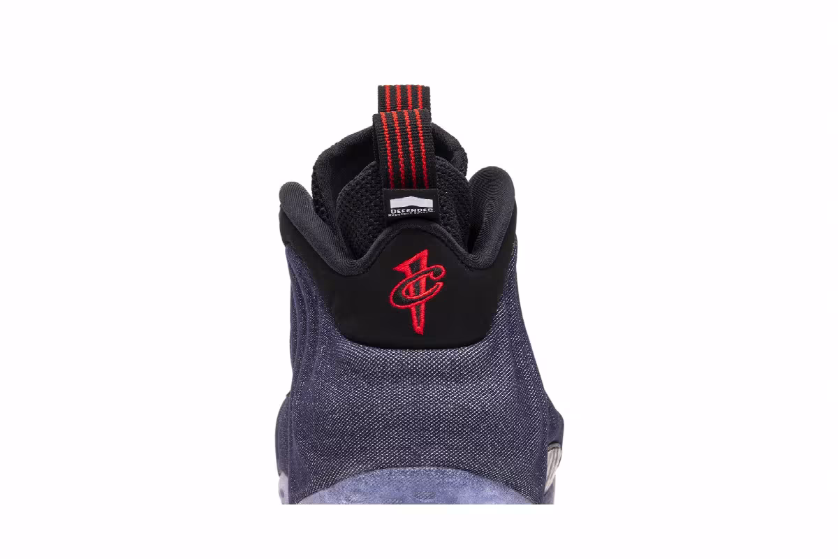 Nike Air Foamposite One Denim, view 8
