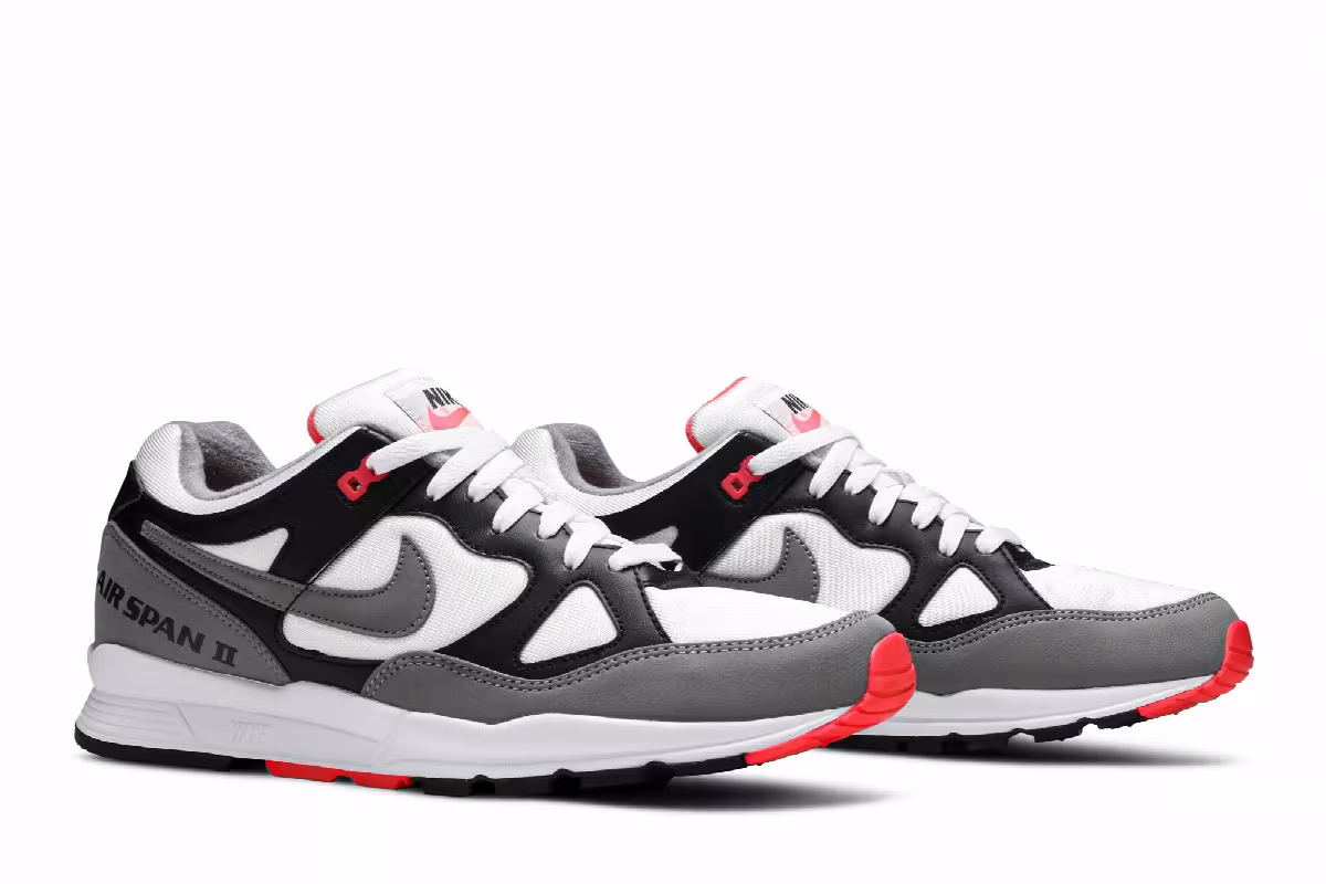 Nike Air Span 2 Hot Coral, view 9
