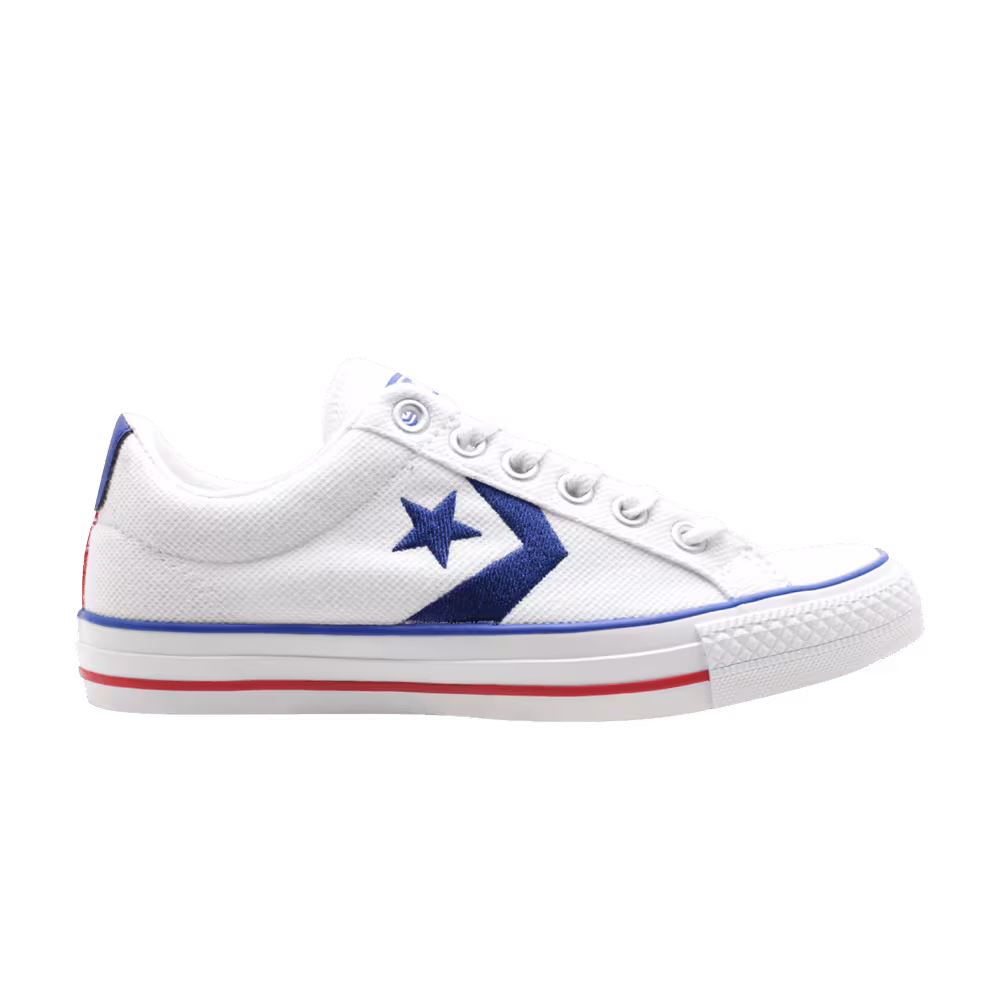 Converse Star Player Ev Ox White Blue