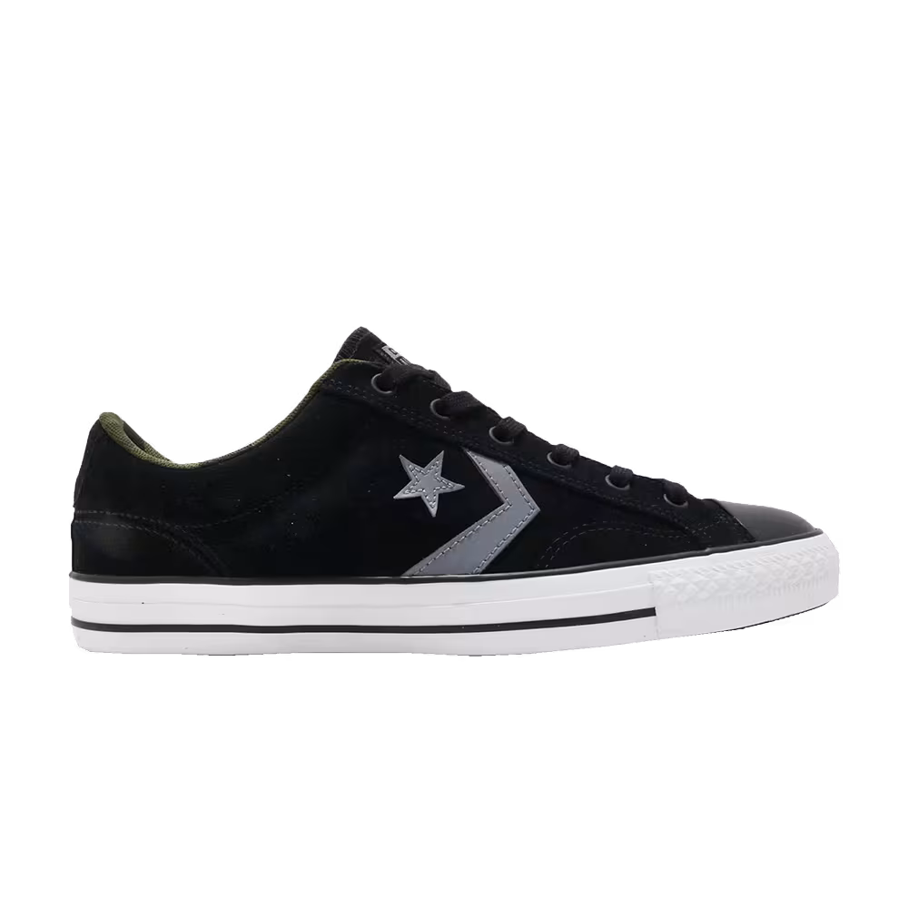 Converse Star Player Ox Black White