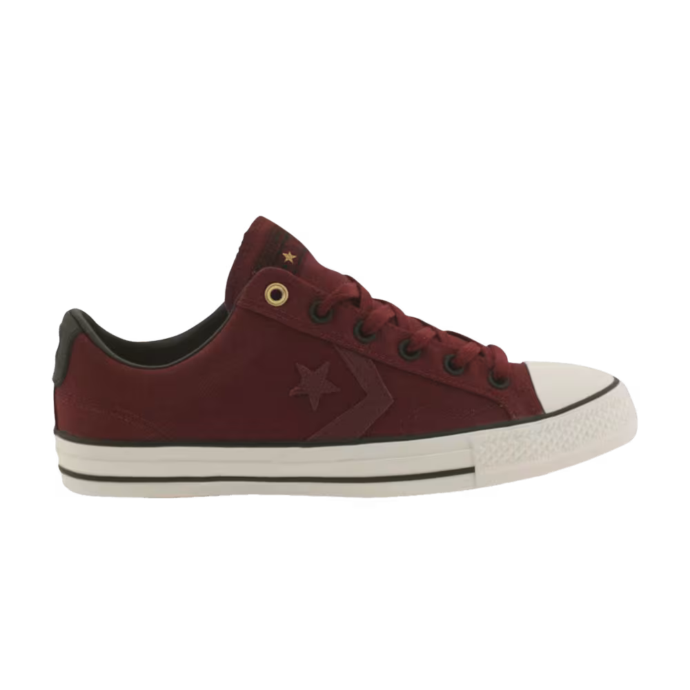 Converse Star Player Pro Low Vino Pack - Deep Bordeaux