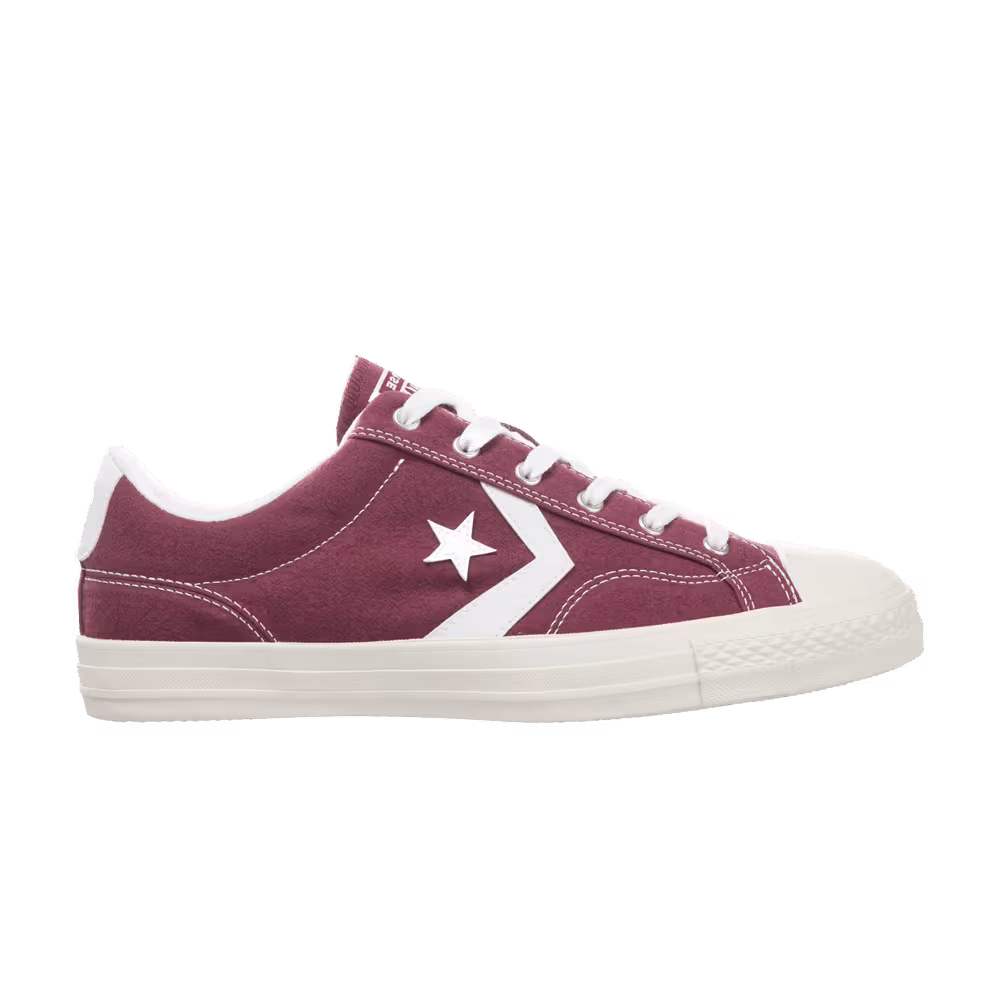 Converse Star Player Ox Dark Burgundy