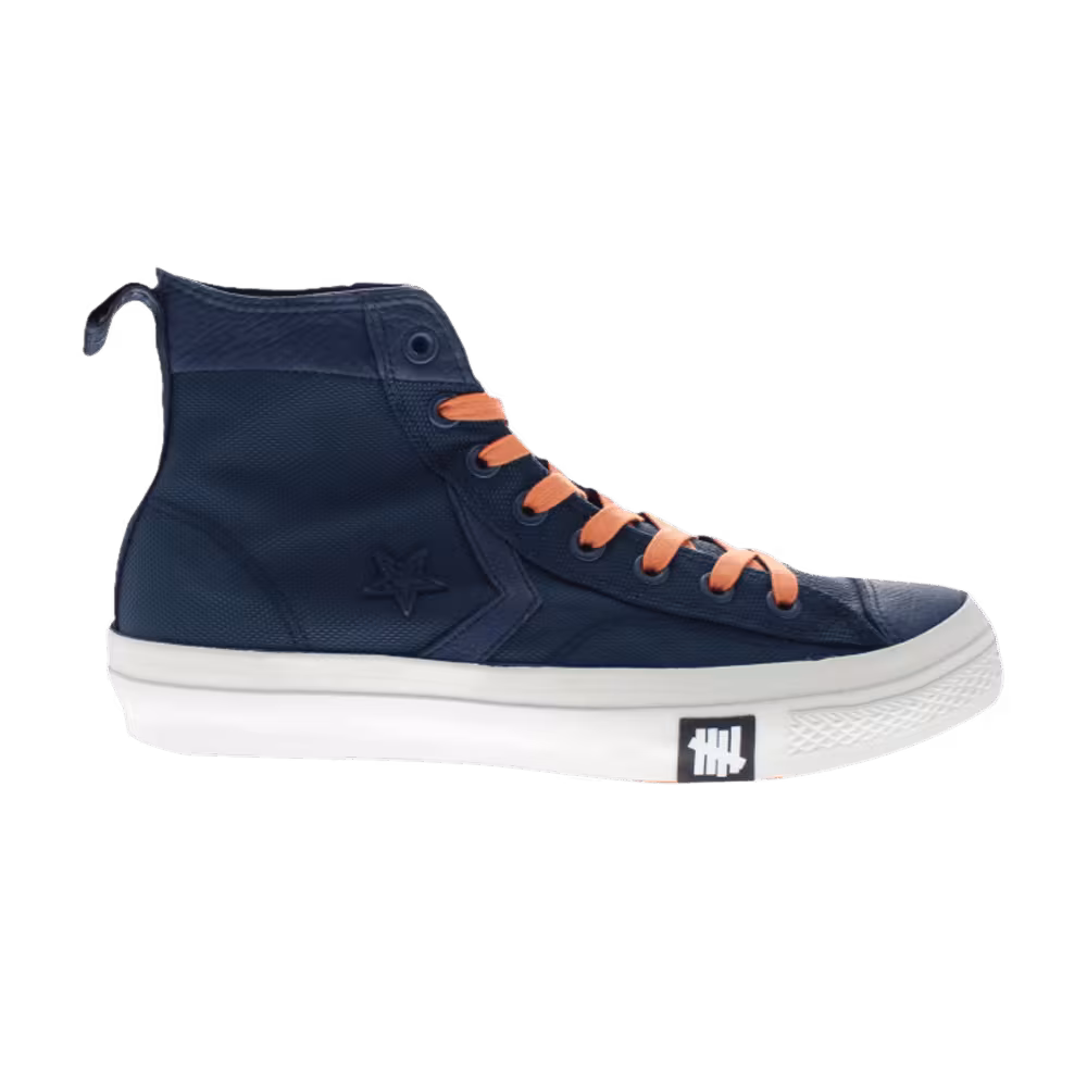 Undefeated x Converse Star Player High Denim