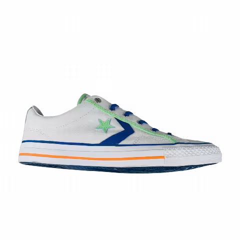 Converse Star Player Low GS 'White Blue Green'