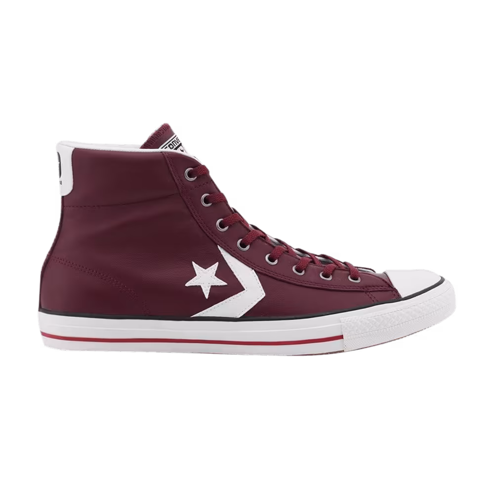 Converse Star Player EV Mid Burgundy