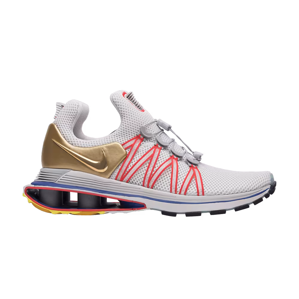 Nike Shox Gravity Metallic Gold 2018