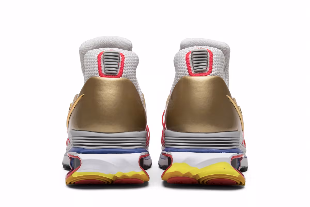 Nike Shox Gravity Metallic Gold 2018, view 7