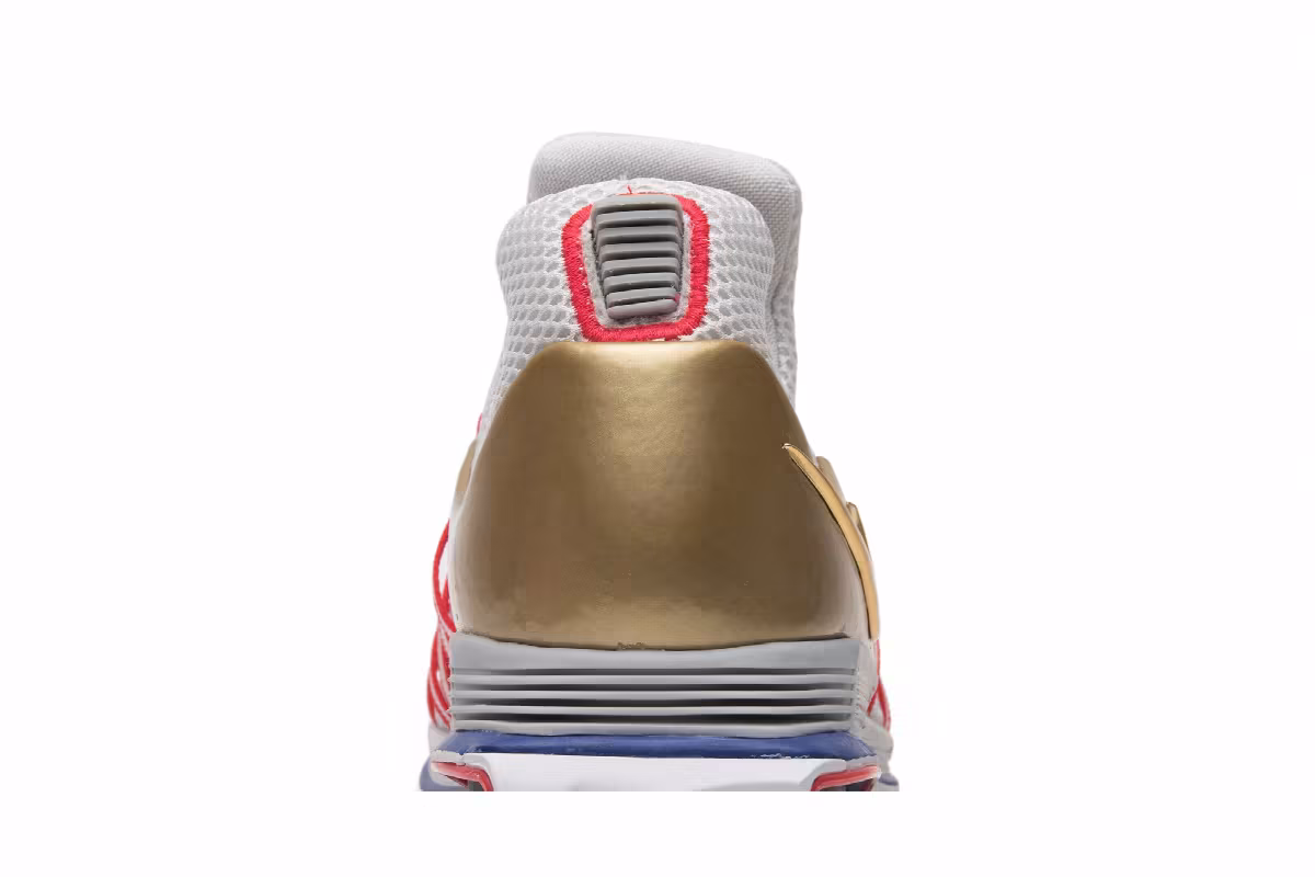 Nike Shox Gravity Metallic Gold 2018, view 8