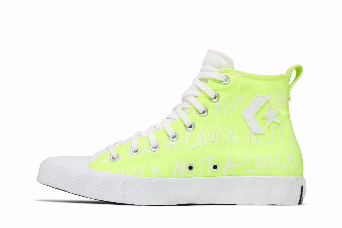 Converse UNT1TL3D High Not A Chuck - Volt, view 4