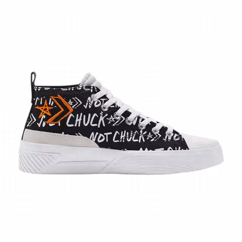 Converse Digital Terrain UNT1TL3D Mid 'Not A Chuck - Black'