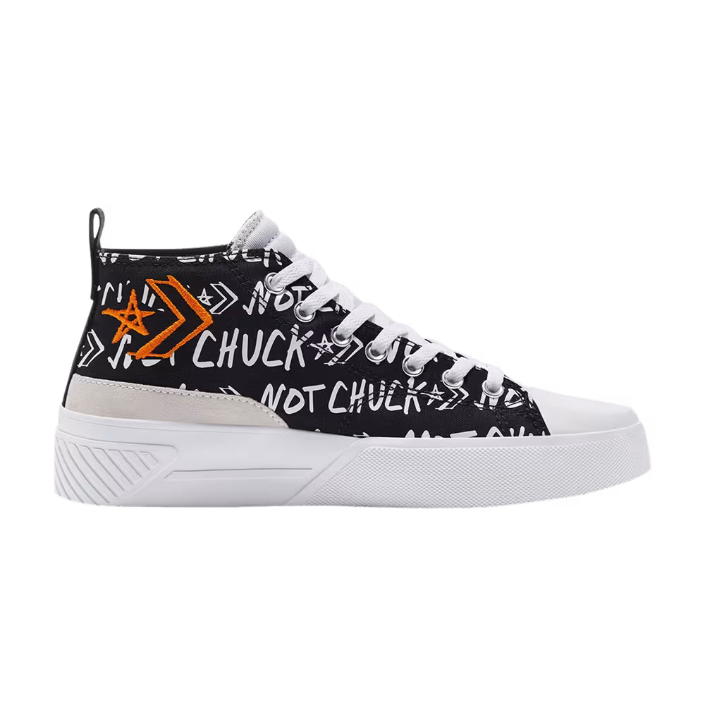 Converse Digital Terrain UNT1TL3D Mid Not A Chuck - Black
