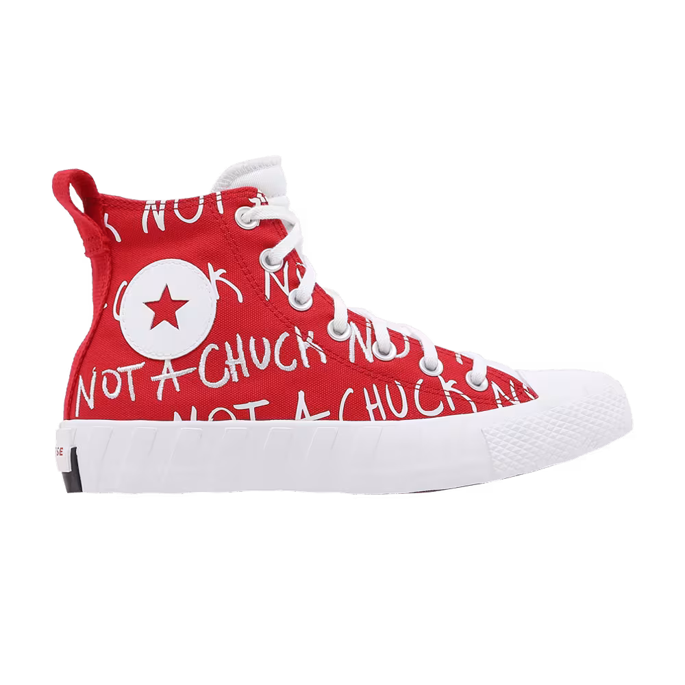 Converse UNT1TL3D High GS Not A Chuck - Red