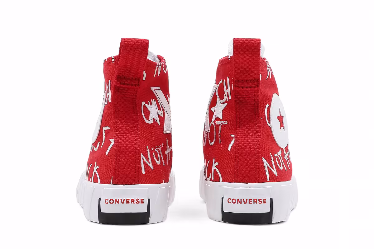 Converse UNT1TL3D High GS Not A Chuck - Red, view 7