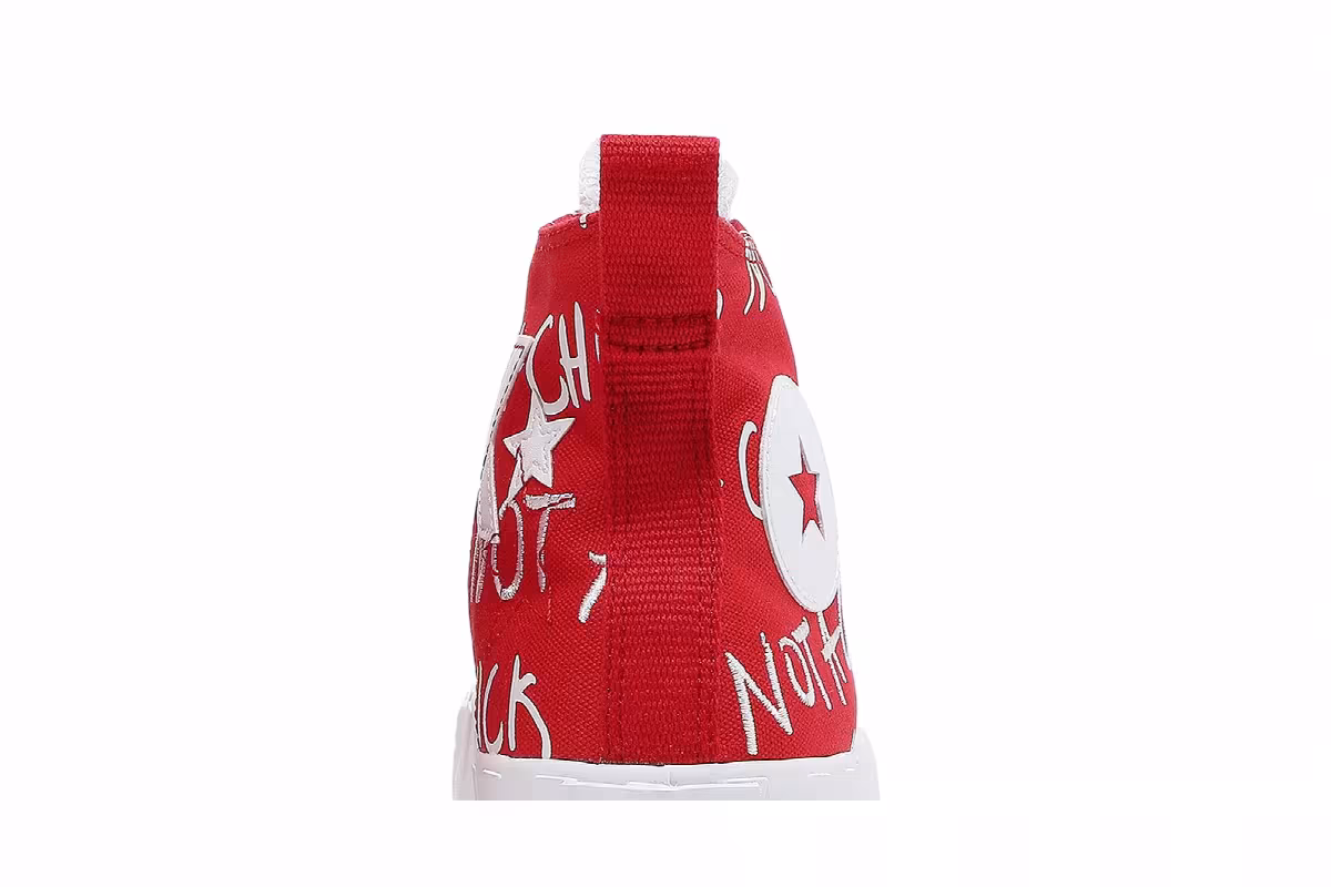 Converse UNT1TL3D High GS Not A Chuck - Red, view 8