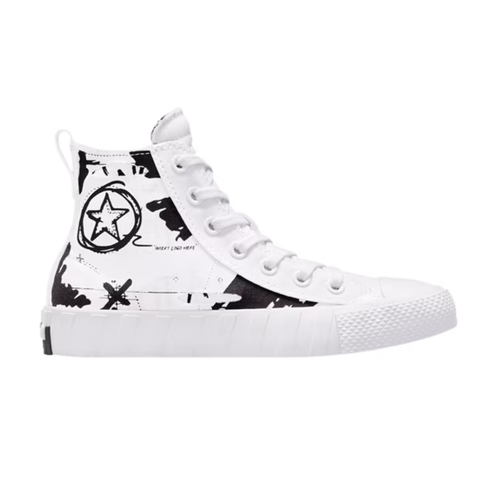 Converse UNT1TL3D High Tear Away - White