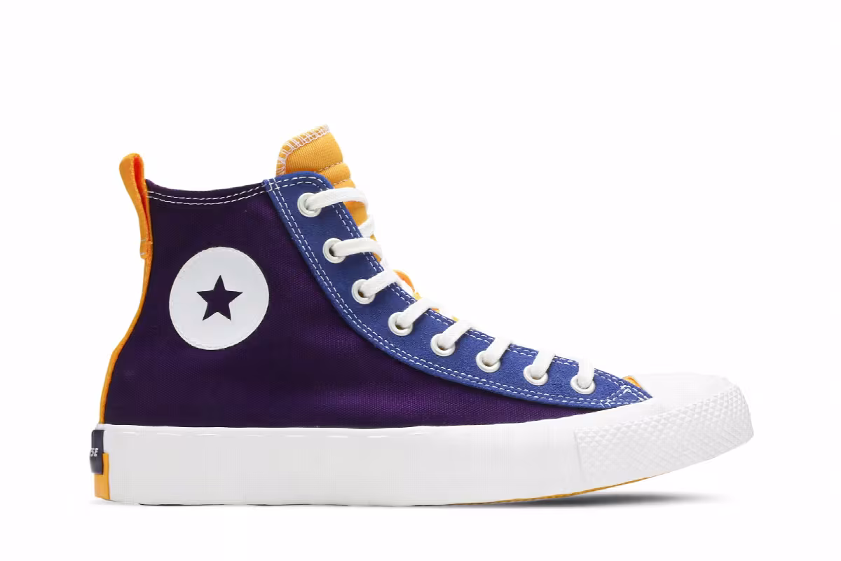 Converse UNT1TL3D High Not a Chuck - Night Purple, view 2